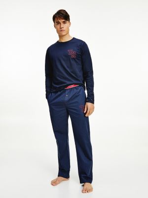 tommy hilfiger side stripe lounge pant