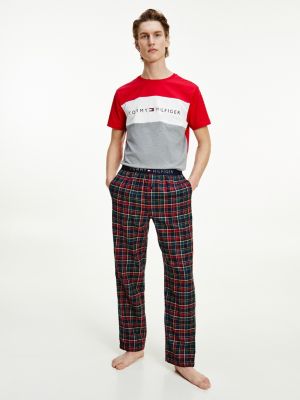 tommy hilfiger pyjama set mens