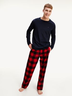 tommy hilfiger pyjama set mens