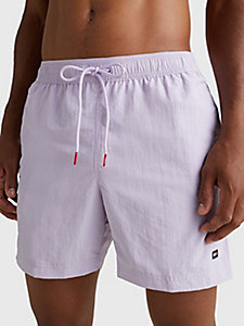 Homme Vêtements Shorts Shorts habillés et chino Short Drawstring Maillot de Bain Synthétique Tommy Hilfiger pour homme en coloris Blanc 