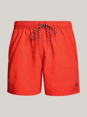 Tommy hilfiger swim shorts red sales