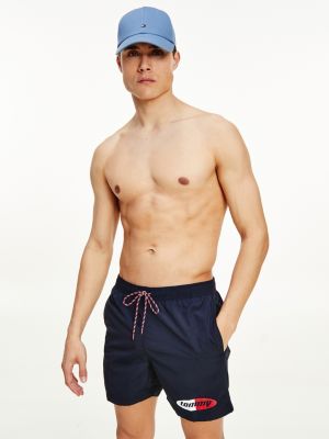 tommy hilfiger swim shorts uk