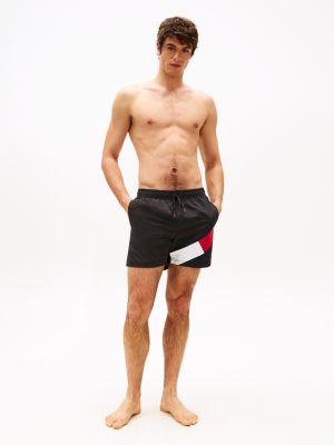 Muscle fit cheap swim shorts