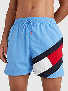 Herren Bekleidung Bademode Boardshorts und Badeshorts Tommy Hilfiger Underwear Badeshorts in Blau für Herren 