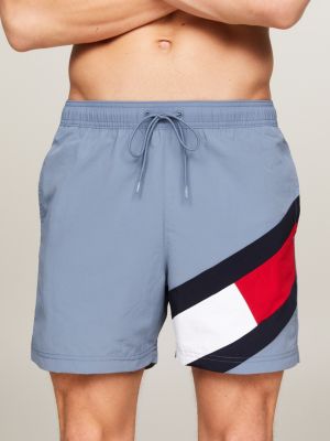 New Men's Swimwear Swim Shorts & Briefs Tommy Hilfiger® UK