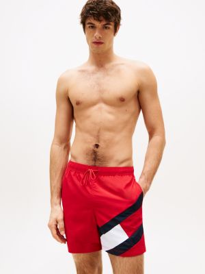 Short de bain homme tommy hilfiger pas discount cher