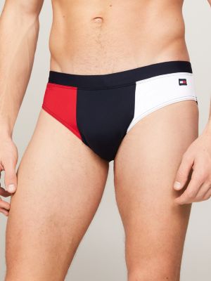 Men's sea or pool boxer trunk swimwear TOMMY HILFIGER item UM0UM01695 SHORT  DRAW