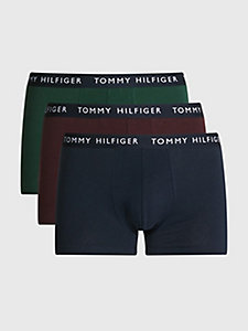 Pacco da 3 Visita lo Store di Tommy HilfigerTommy Hilfiger Boxer Uomo 