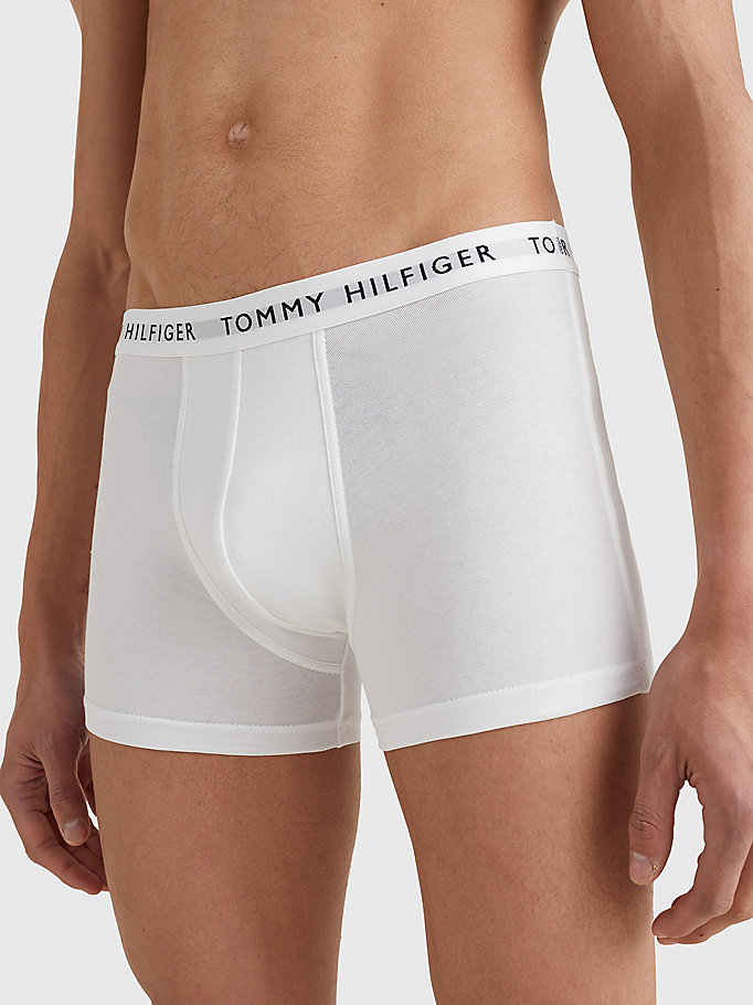L Amazon Uomo Abbigliamento Intimo Boxer shorts Boxer shorts aderenti Underwear 3-Pack Trunk Essential Monogram Boxer Uomo 