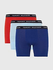 Boxer Logo 3 Pack da Uomo di Tommy Hilfiger in Nero Uomo Abbigliamento da Intimo da Boxer 