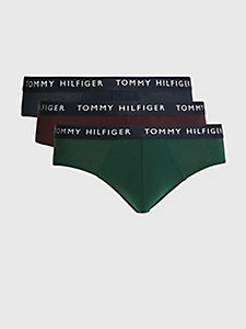 grey 3-pack essential briefs for men tommy hilfiger