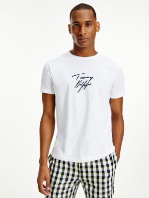 tommy hilfiger organic cotton t shirt