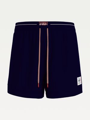 Plavatelnye Shorty Signature Srednej Dliny Standartnogo Sinij Tommy Hilfiger