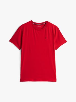 pyjama avec t-shirt à motif et short plusieurs couleurs pour hommes tommy hilfiger