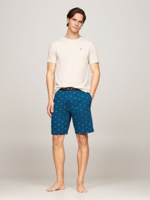 Mens jersey pyjama shorts sale