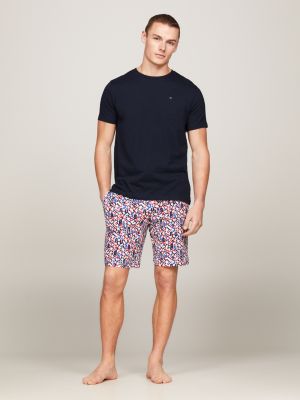 Tommy hilfiger mens pyjama on sale shorts