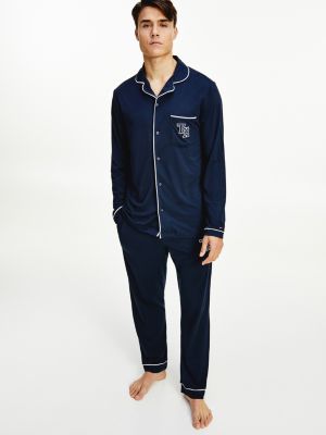 Monogram Pyjama Set BLUE Tommy Hilfiger