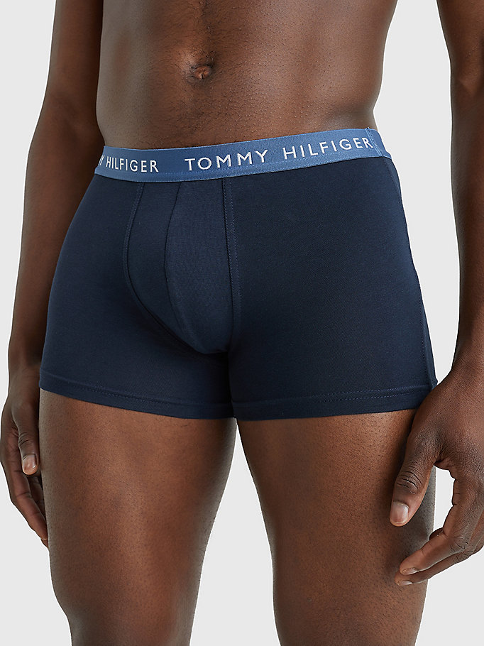 Tommy Hilfiger Homme Vêtements Sous-vêtements Boxers Caleçon en coton TH Monogram 