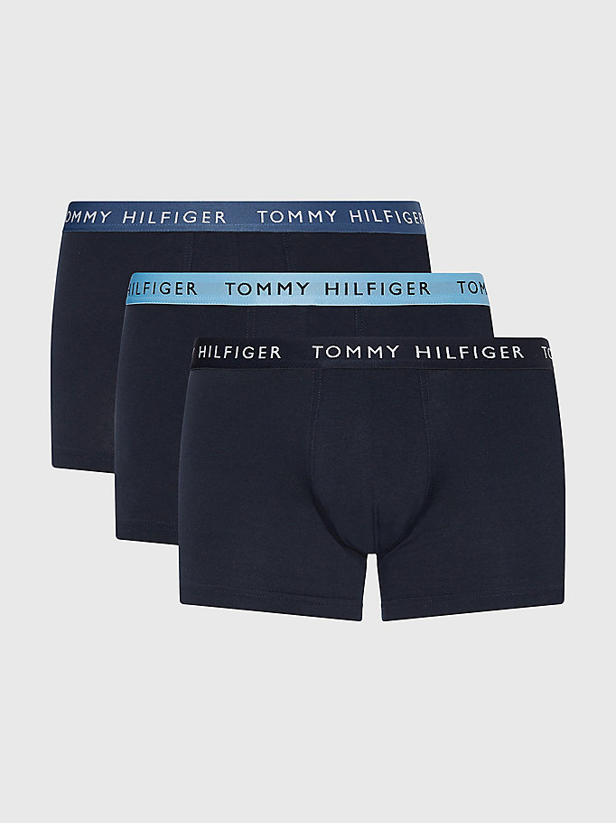 Boxer à motif logo et ceinture élastique Tommy Hilfiger Homme Vêtements Sous-vêtements Boxers 