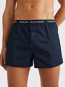 Tommy Hilfiger Uomo Abbigliamento Intimo Boxer shorts Boxer shorts aderenti Boxer aderenti con elastico iconico 