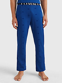 бежевый пижамные брюки ultra soft для мужчины - tommy hilfiger