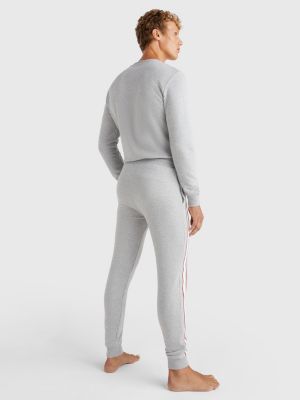 tommy hilfiger tape joggers