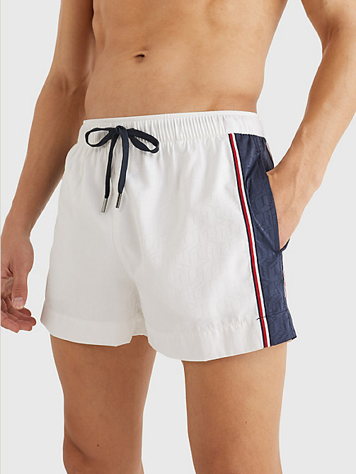 Details about   Men's sea or pool boxer trunk swimwear TOMMY HILFIGER item UM0UM01695 SHORT DRAW 