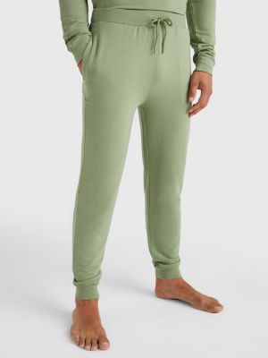 tommy hilfiger tri tape track joggers