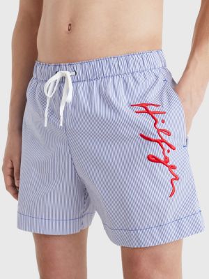 tommy hilfiger swim trunks mens