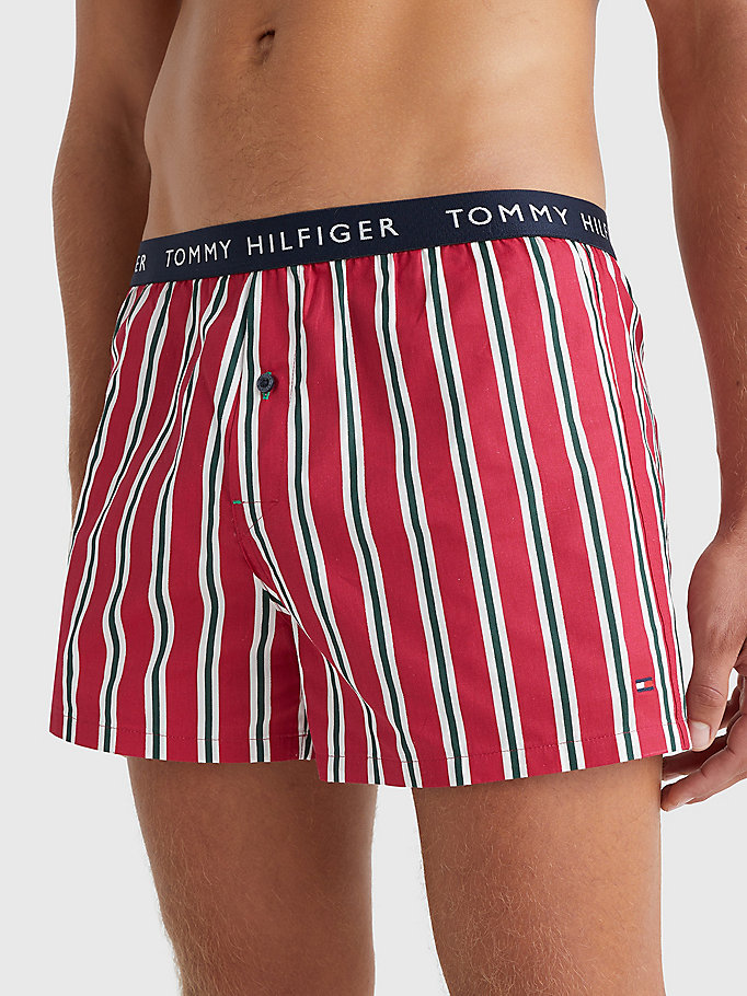 Tommy Hilfiger Bambino Abbigliamento Intimo Boxer shorts Boxer shorts aderenti Confezione regalo boxer aderenti e calzini 