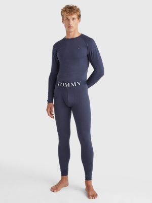 Ultra Soft Thermal Underwear BLUE Tommy Hilfiger