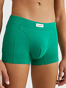 green essential trunks for men tommy jeans