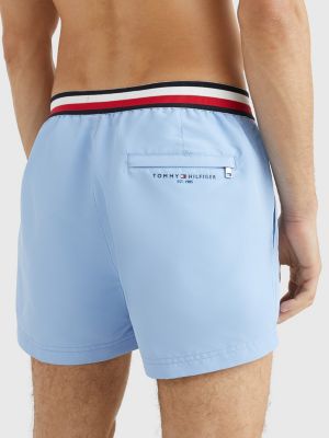 Pilfer vaardigheid tofu Chino-zwemshort met signature-tape | BLAUW | Tommy Hilfiger