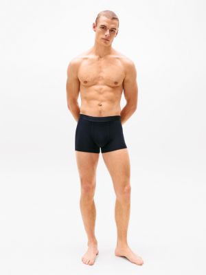 meerdere kleuren everyday luxe set van 3 boxershorts voor heren - tommy hilfiger