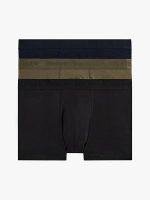 lot de 3 boxers everyday luxe plusieurs couleurs pour hommes tommy hilfiger