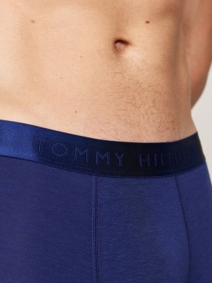 3 pack boxer aderenti everyday luxe con logo bianco da uomini tommy hilfiger