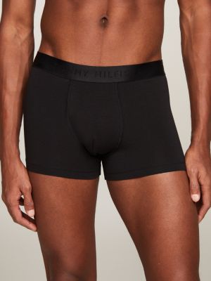 blue 3er-pack trunks mit logo-taillenbund für herren - tommy hilfiger