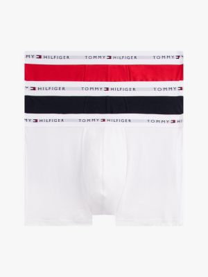 Signature Essential set van 3 boxershorts Grijs Tommy Hilfiger