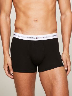 TOMMY HILFIGER - Men's 3-pack logo trunk - Size 