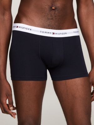 3-Pack Essential Boxer Briefs Tommy - black, grey and white - Tommy