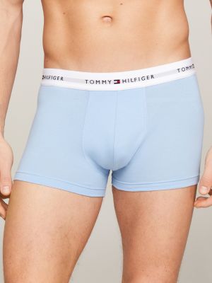 multi 3er-pack signature essential trunks mit logo für herren - tommy hilfiger