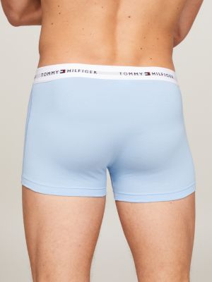 Men's 3-Pack Contrast Waist Trunks - Men's Underwear & Socks - New