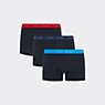 Product colour: shocking blue/primary red/carbon