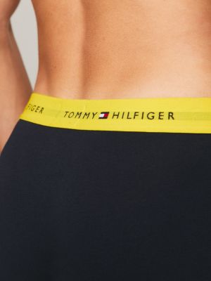 Tommy Hilfiger Logo Trunks 3 Pack In Multi