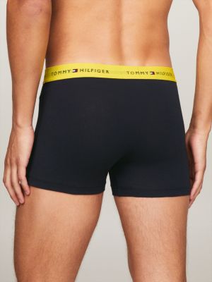 Buy Tommy Hilfiger Essential Logo Waistband Trunks - 3 Pack Online