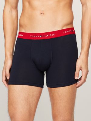 white 3er-pack signature essential boxer-slips für herren - tommy hilfiger