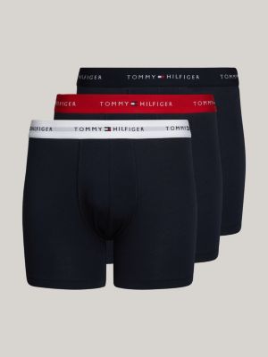 Tommy Hilfiger Underwear 3 Pack Boxers Navy