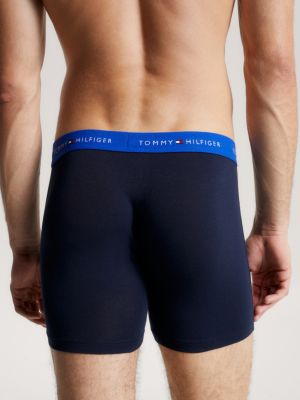 Buy Tommy Hilfiger Pack Of 3 Logo Waistband Boxer Briefs In Multiple Colors