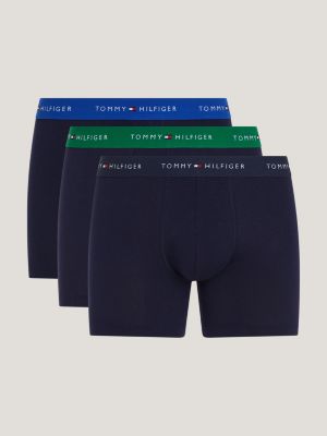 3-Pack Signature Essential Logo Waistband Boxer Briefs