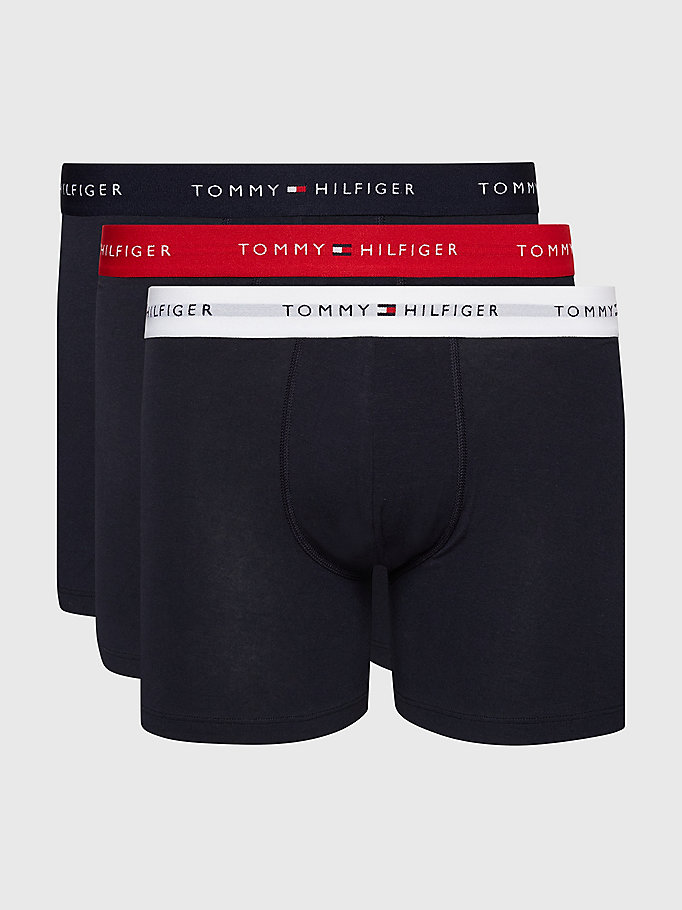 3-Pack Boxer Briefs | GREY | Tommy Hilfiger